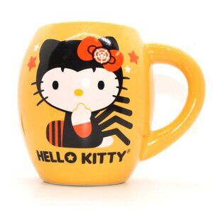 Hello Kitty Halloween Mug Coffee Cup Sanrio Classic Trick Or Treat Spider Design